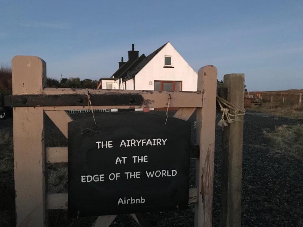 The Airyfairy At The Edge Of The World Apartman Skigersta Kültér fotó